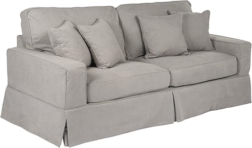 Miniatura 13 de Sunset Trading SU-108500-391081 Americana Sofá Cubierto Blanco (Performance White),Azul marino,Gris Rendimiento,https://www.amazon.com/dp/undefined