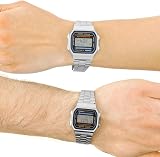 Casio Vintage Men's Resin Watch - CA.A168WA-1YES - 6