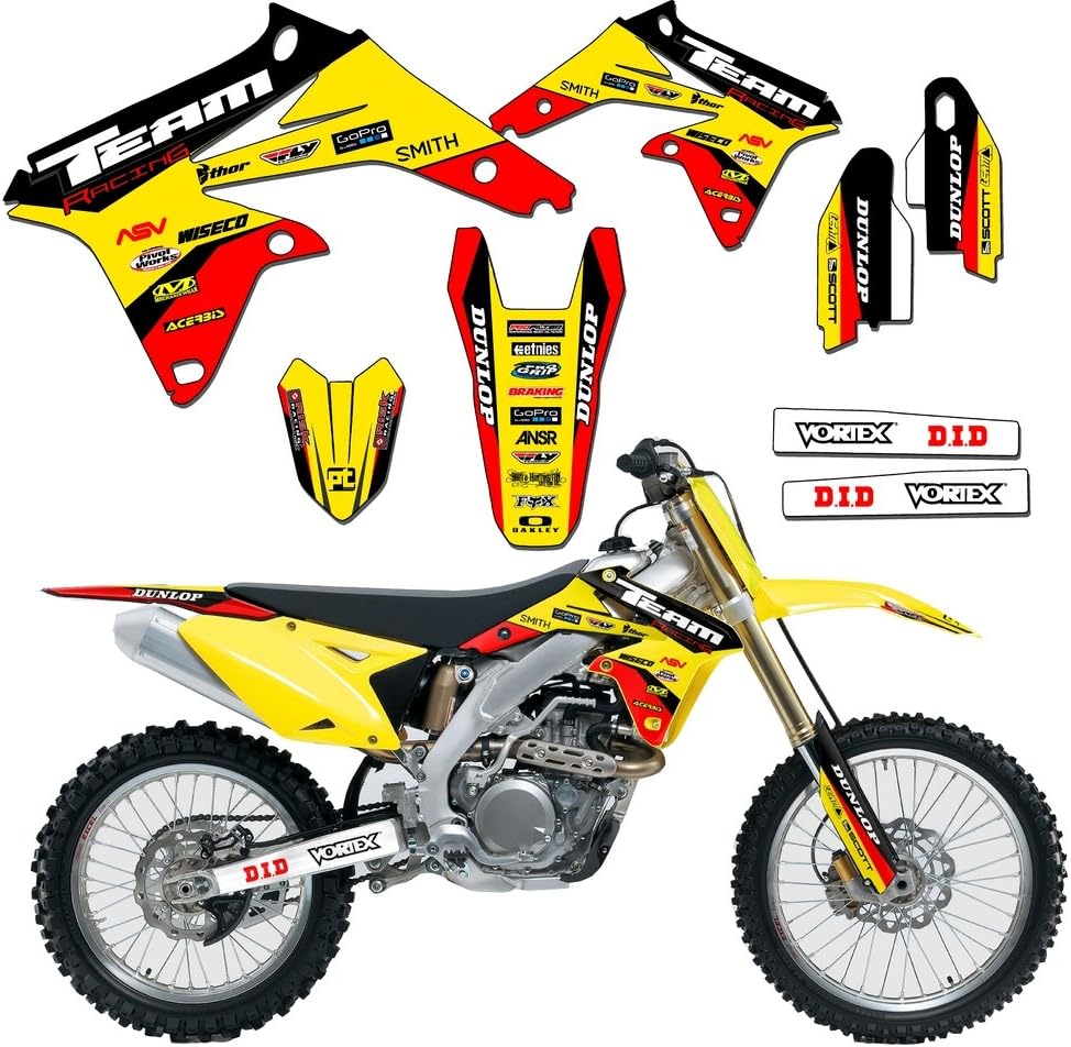 kit Compatible with Suzuki 2008-2017 RMZ 450, EVOLV