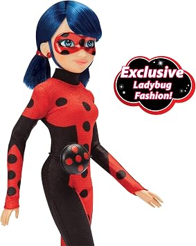 Miraculous Ladybug Heroez 4-Pack Dolls w/Exclusive Ladybug Doll by Playmates Toys