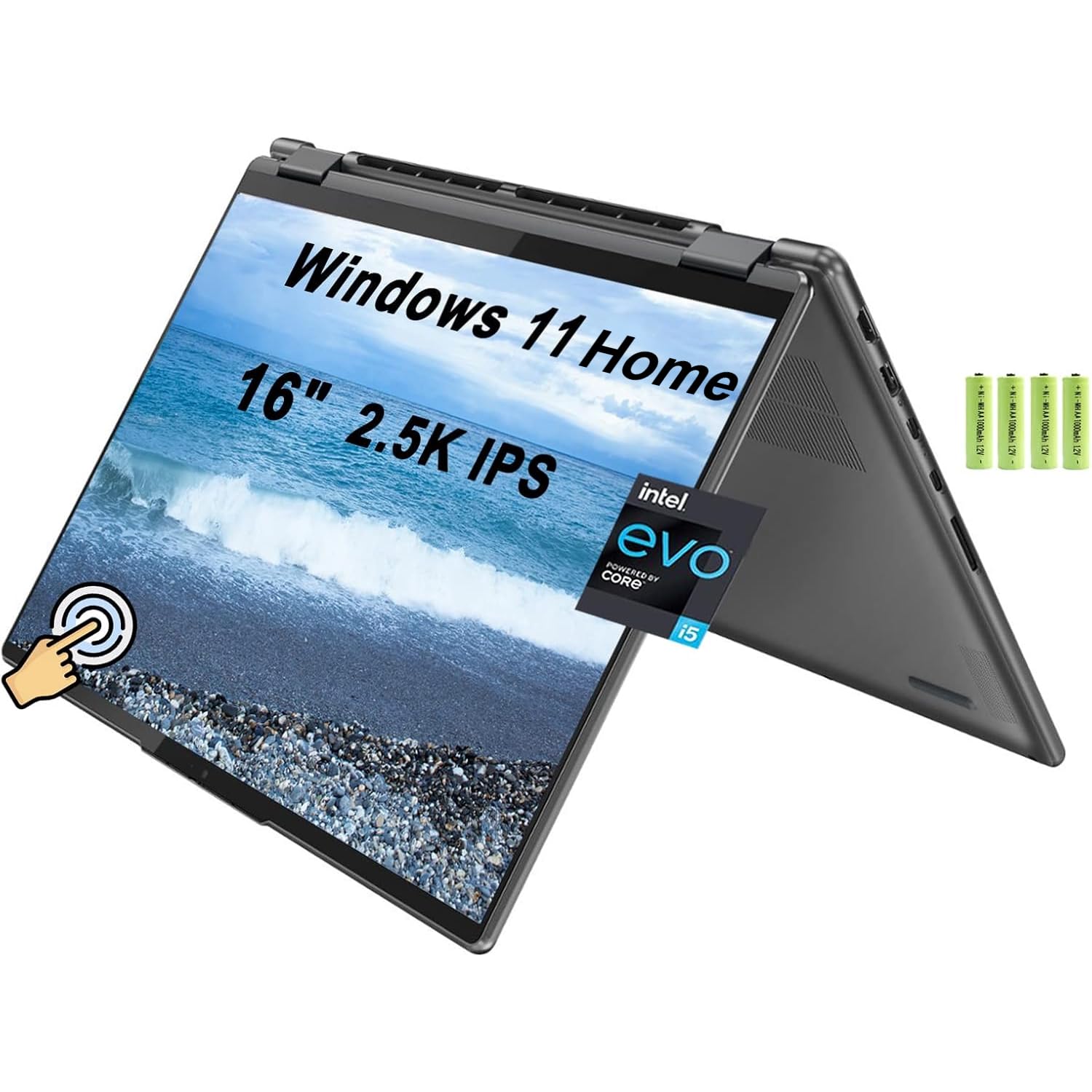 Amazon.com: Lenovo Yoga 7i 16 2-in-1 Convertible Business Laptop