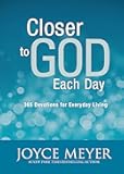 Closer to God Each Day: 365 Devotions for Everyday Living