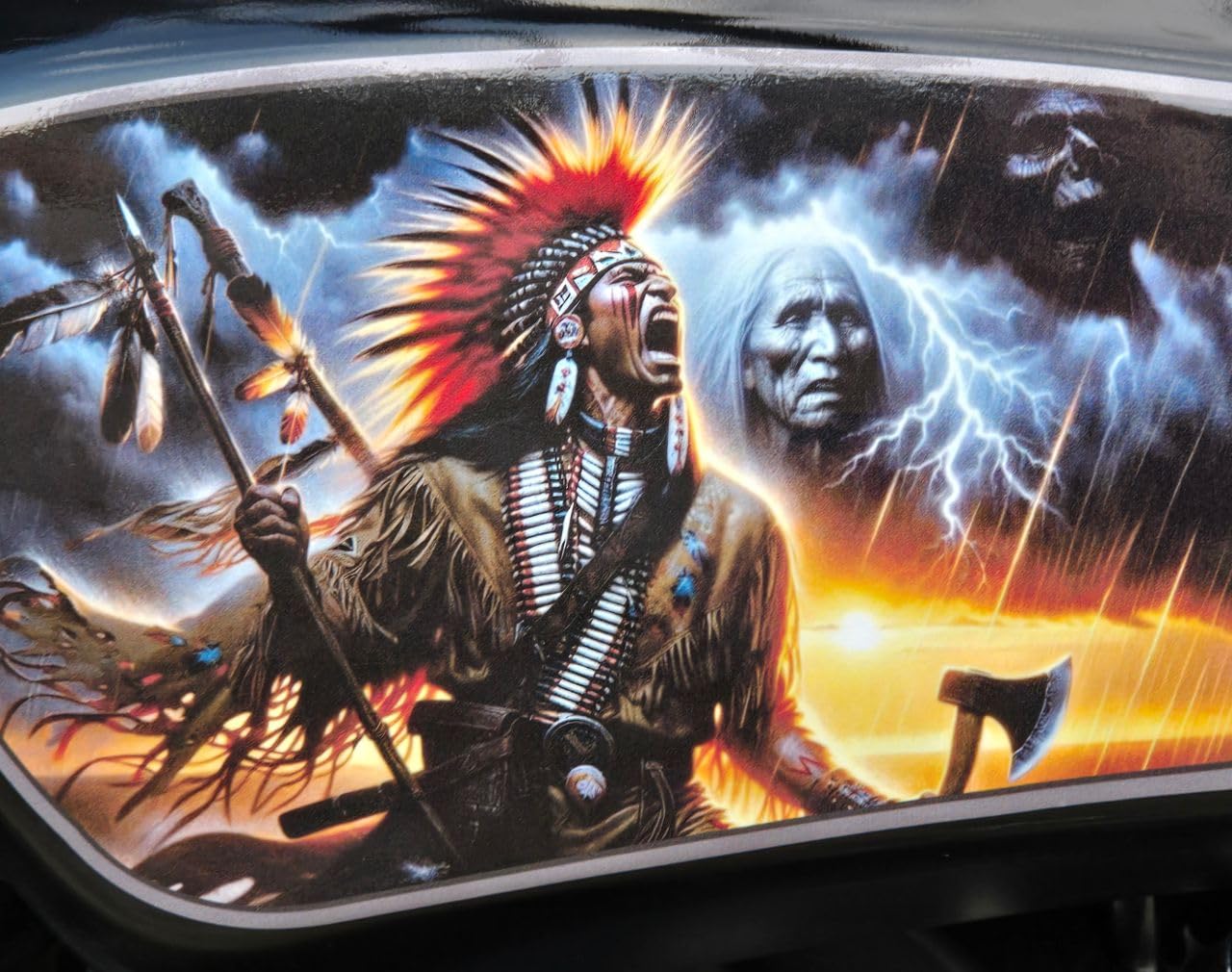 Amazon.com: Indian Scout - Motorcycle Tank Decals - 3pc Set