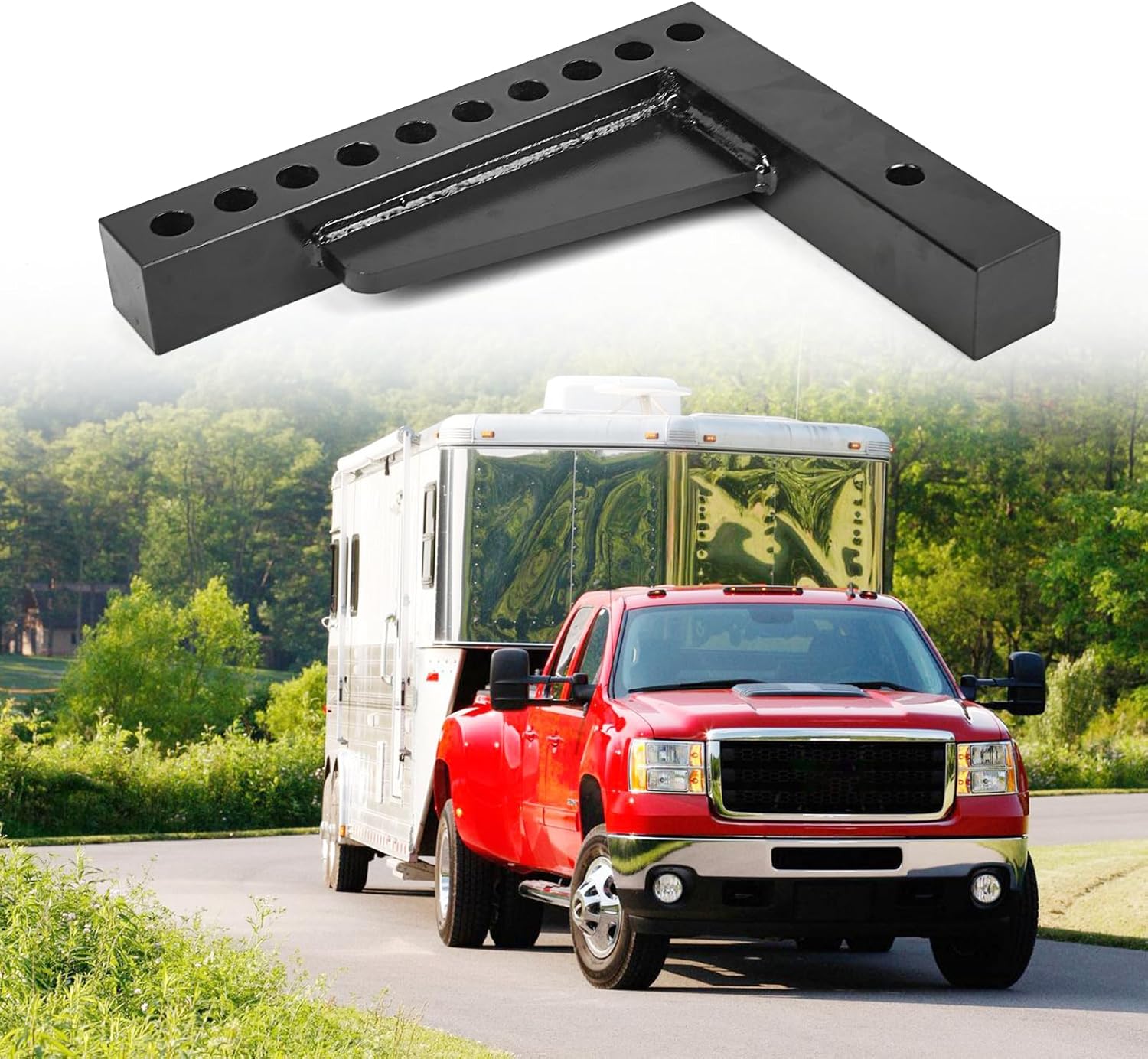 Amazon.com: 17122 Weight Distribution Hitch Shank, 2 Inch Receiver, 7 ...