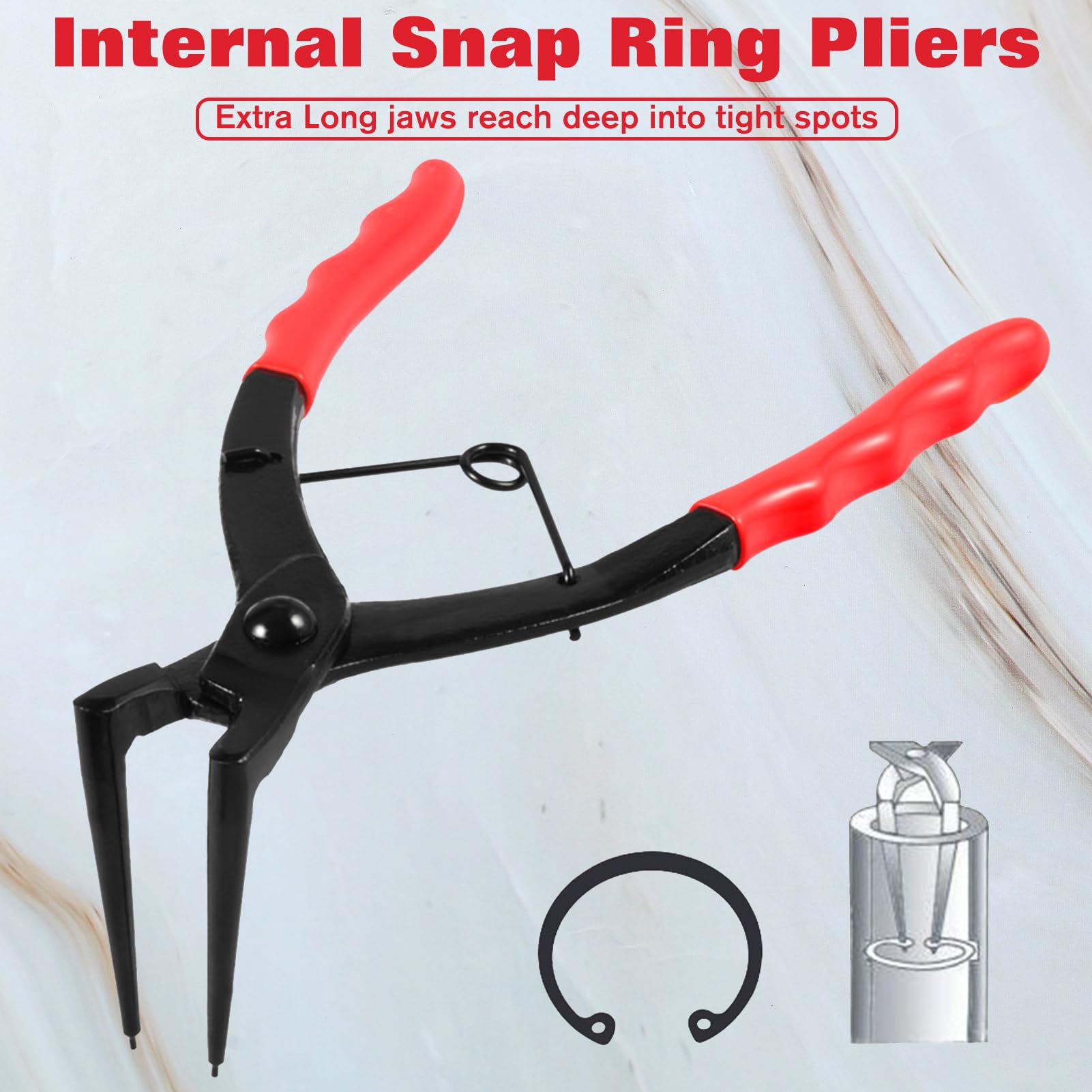 Master Cylinder Snap-Ring Pliers - Motion Pro - View #11