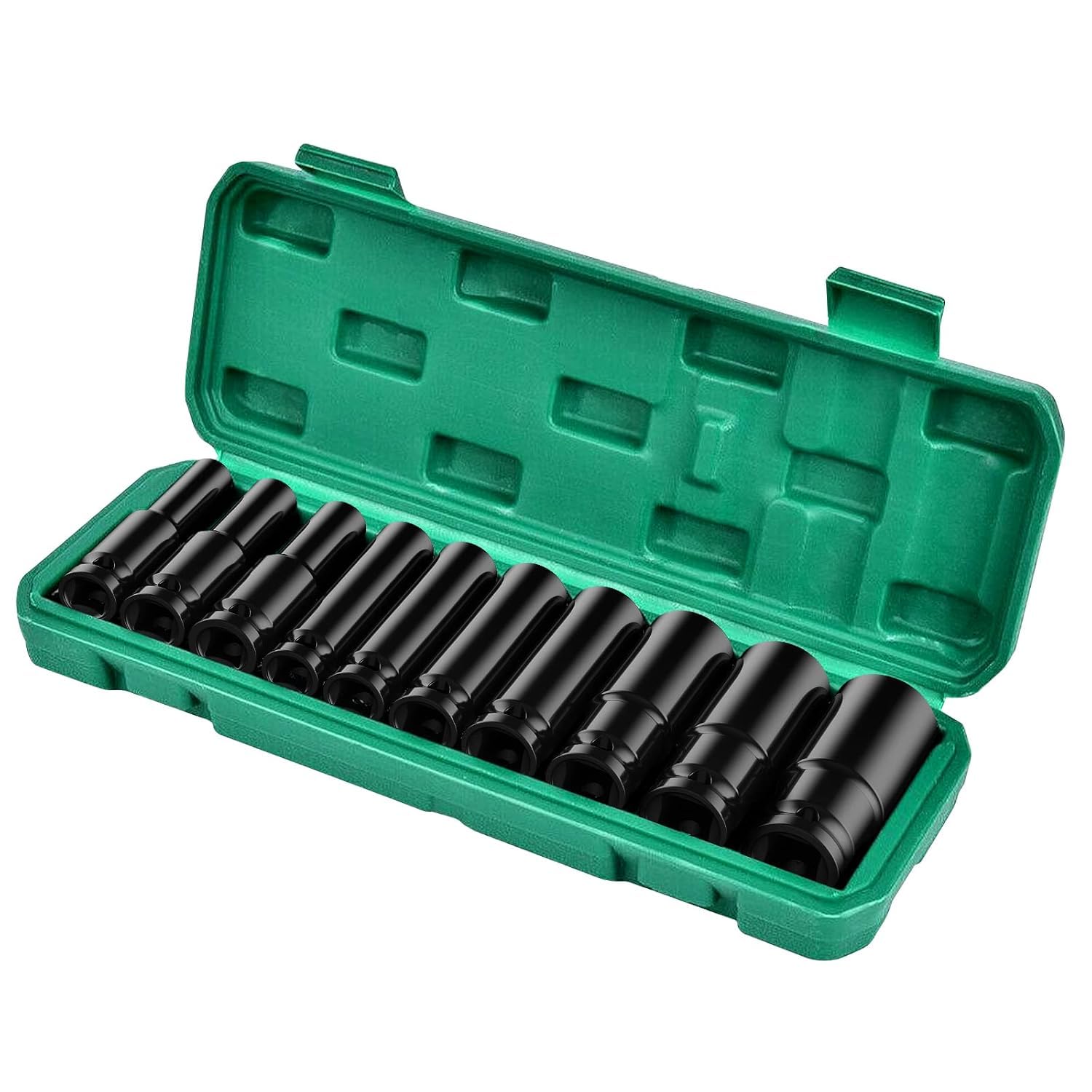 KROST 1/2-Inch Drive Metric Deep Impact Socket Set, Cr-V6, Impact Deep Socket Set 10pc Sockets (10mm-24mm) (B0DBDPN3SG) Amazon Price History, Amazon Price Tracker