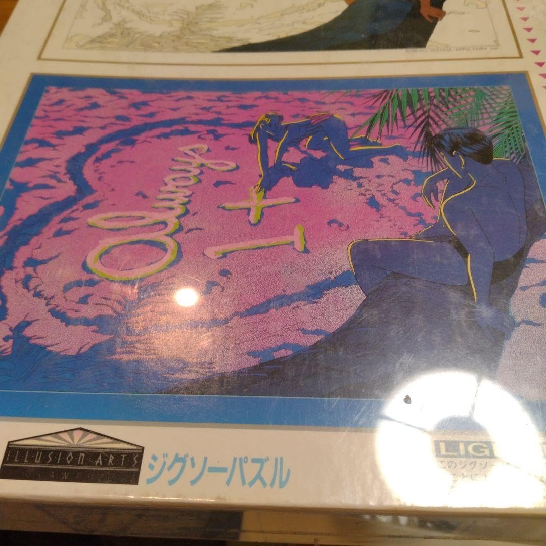わたせ せいぞう ハートリング イリュージョンジグソーパズル ホビー