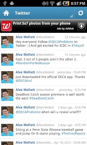 Alex Mellott Mobile – vue 3