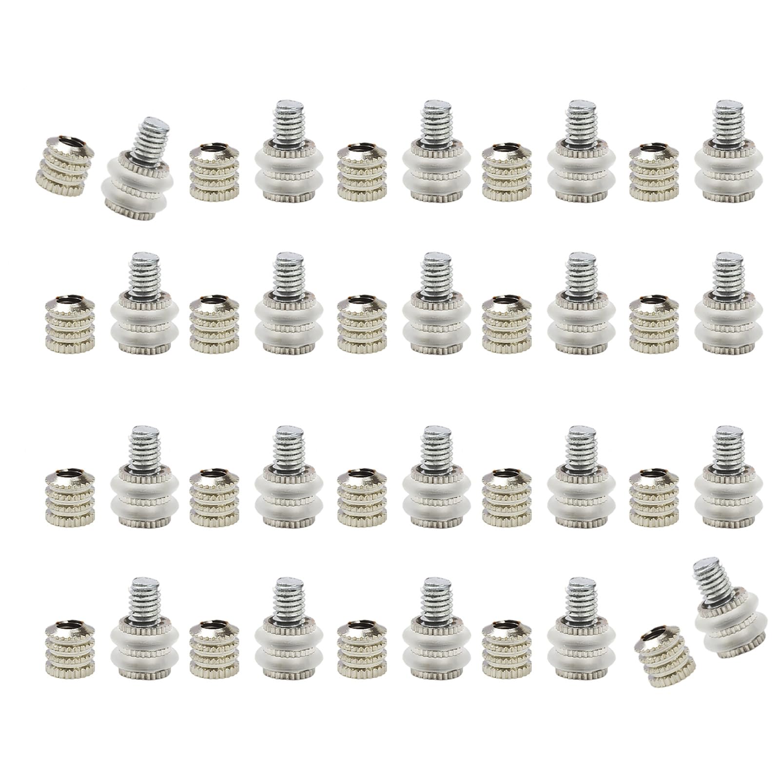 20Pcs Brackets Shelf Pin Peg Metal Wardrobe Cabinet Holder Bookshelf Separated Screws Enduring Metal Wardrobe Cabinet Holder