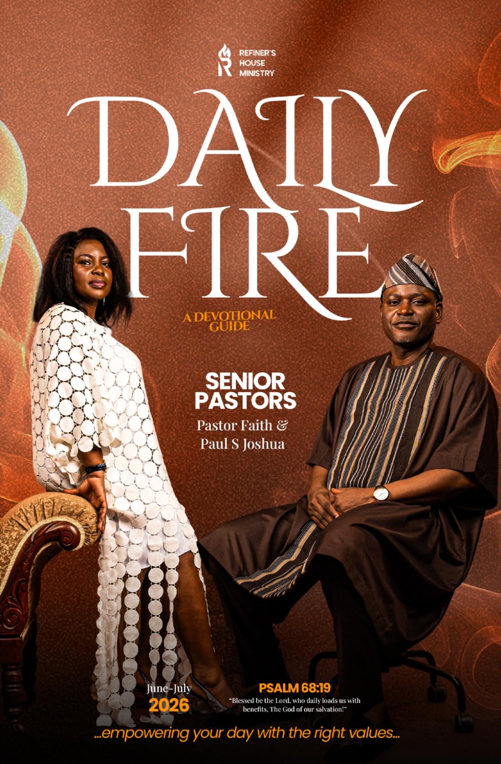 Daily fire: devotional guide: June to July 2026