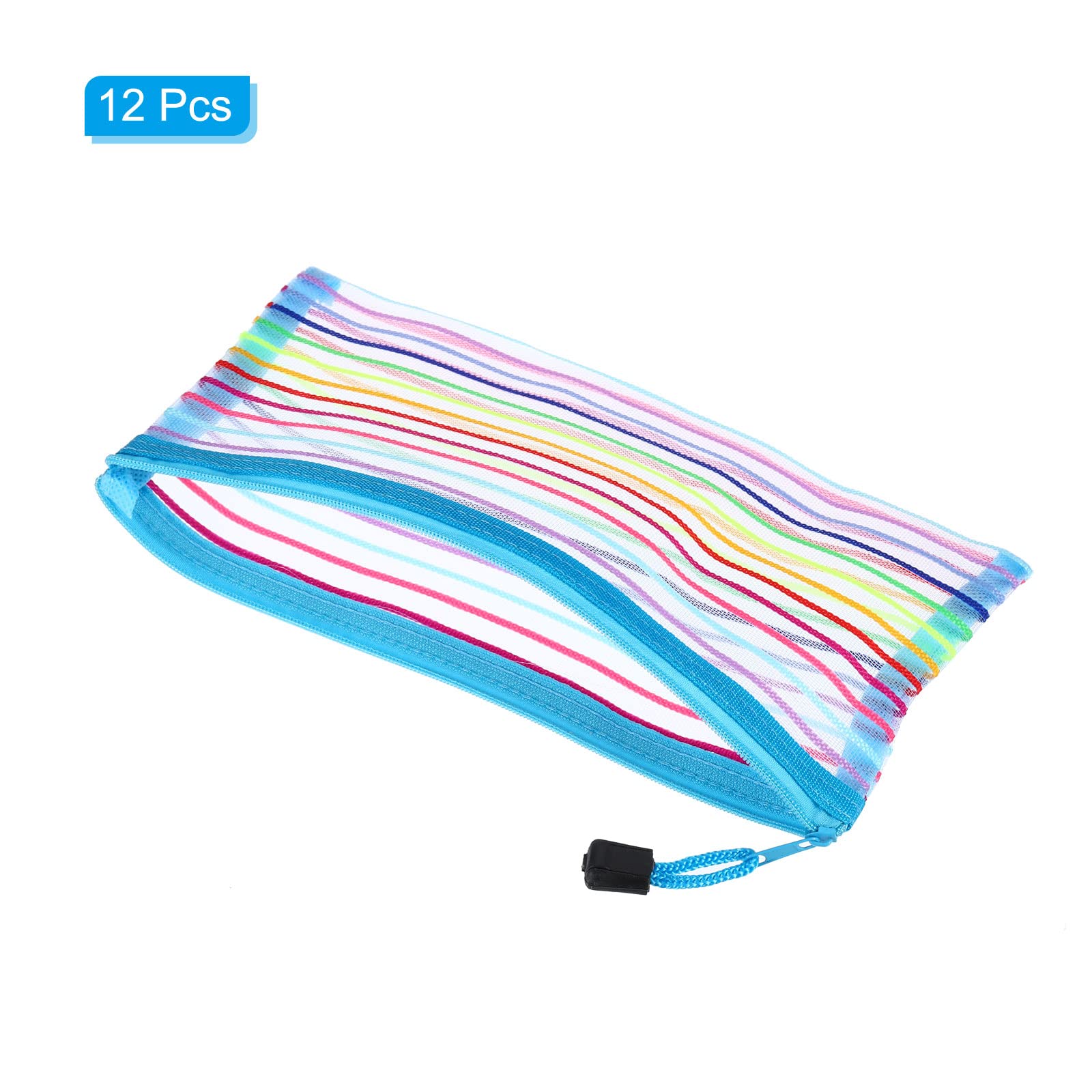 PATIKIL Mesh Zipper Pouch - Image 3