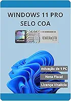 Microsoft Windows 11 Pro 64 Bits OEM Selo COA - FQC-10528