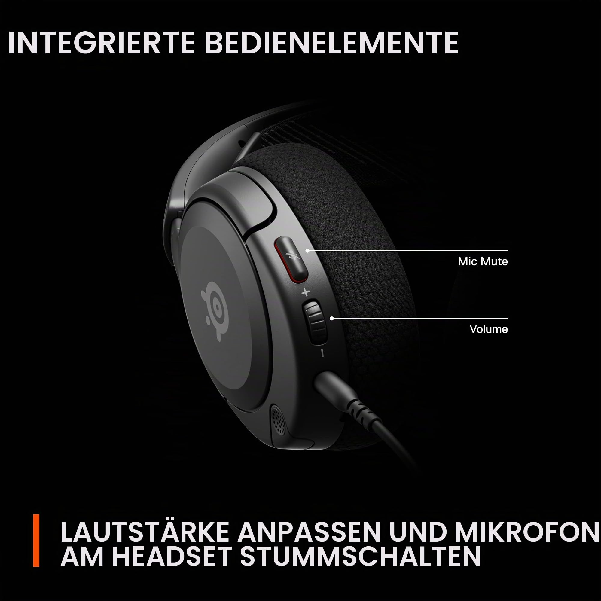 SteelSeries Arctis Nova 1 Multi-System-Gaming-Headset – HiFi-Treiber – 360° räumliches Audio – Komfortdesign – langlebig – Ultraleicht – Mikrofon mit Geräuschunterdrückung – PC, PS5/PS4, Switch, Xbox