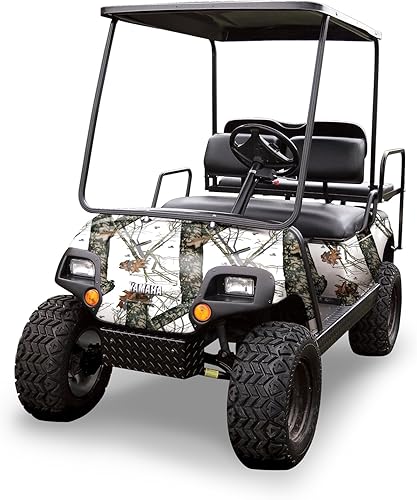 Miniatura 12 de Mossy Oak Graphics Envoltura de camuflaje para carrito de golf, vinilo 3M sin decoloración con acabado mate, muchos patrones de Mossy Oak Rosa de