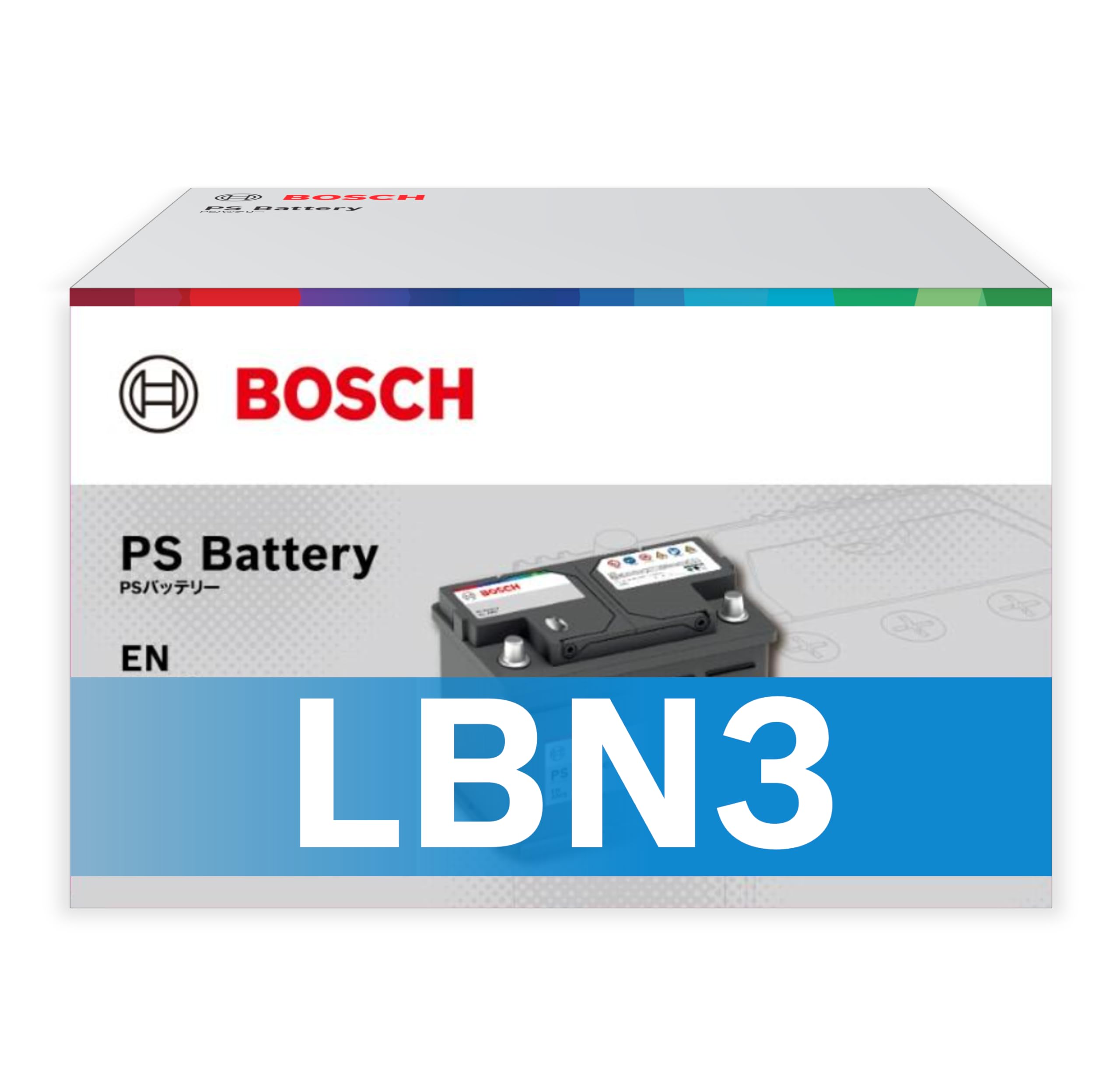 Amazon.co.jp: BOSCH (ボッシュ) 国産車・輸入車バッテリー PS-7H/LBN3 