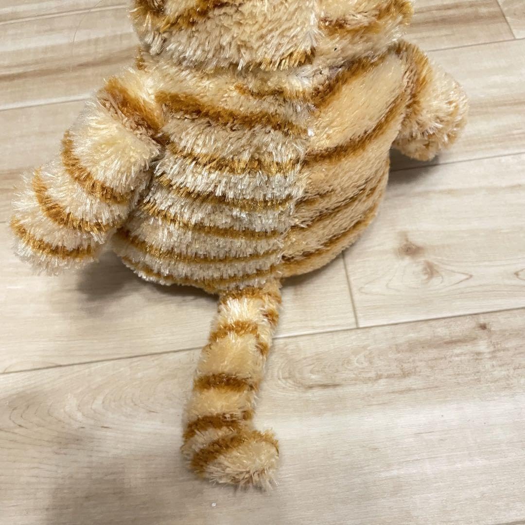 Amazon.co.jp: Garfield ガーフィールド ネコ 猫 トラ ぬいぐるみ