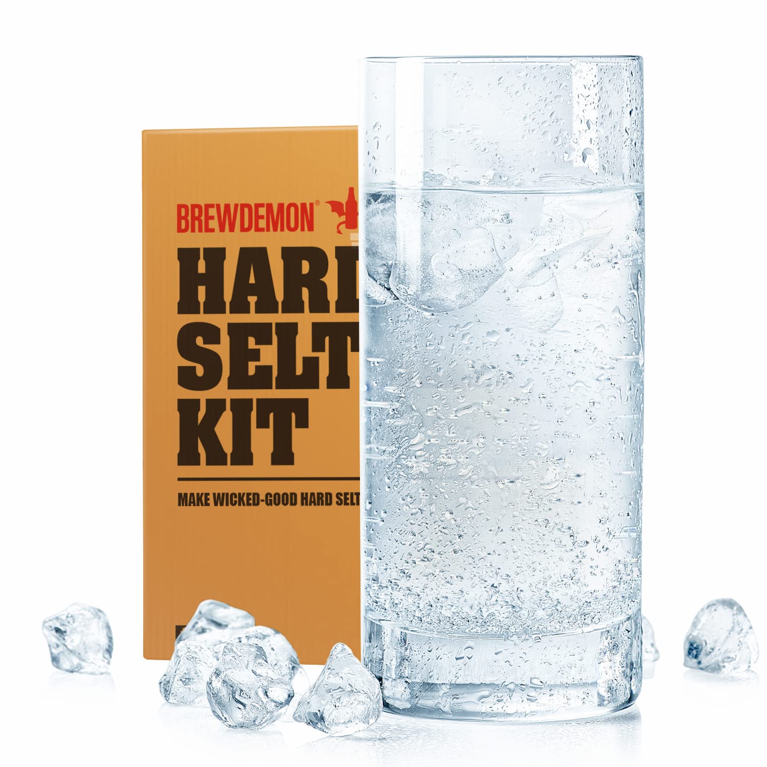 Buy BrewDemon Hard Seltzer Brewing Kit Our Conical Fermenter