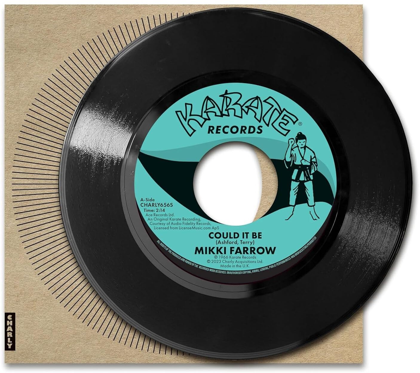 Mikki Farrow Could It Be / Set My Heart At Ease 7"" Vinyl record 2023 reissue