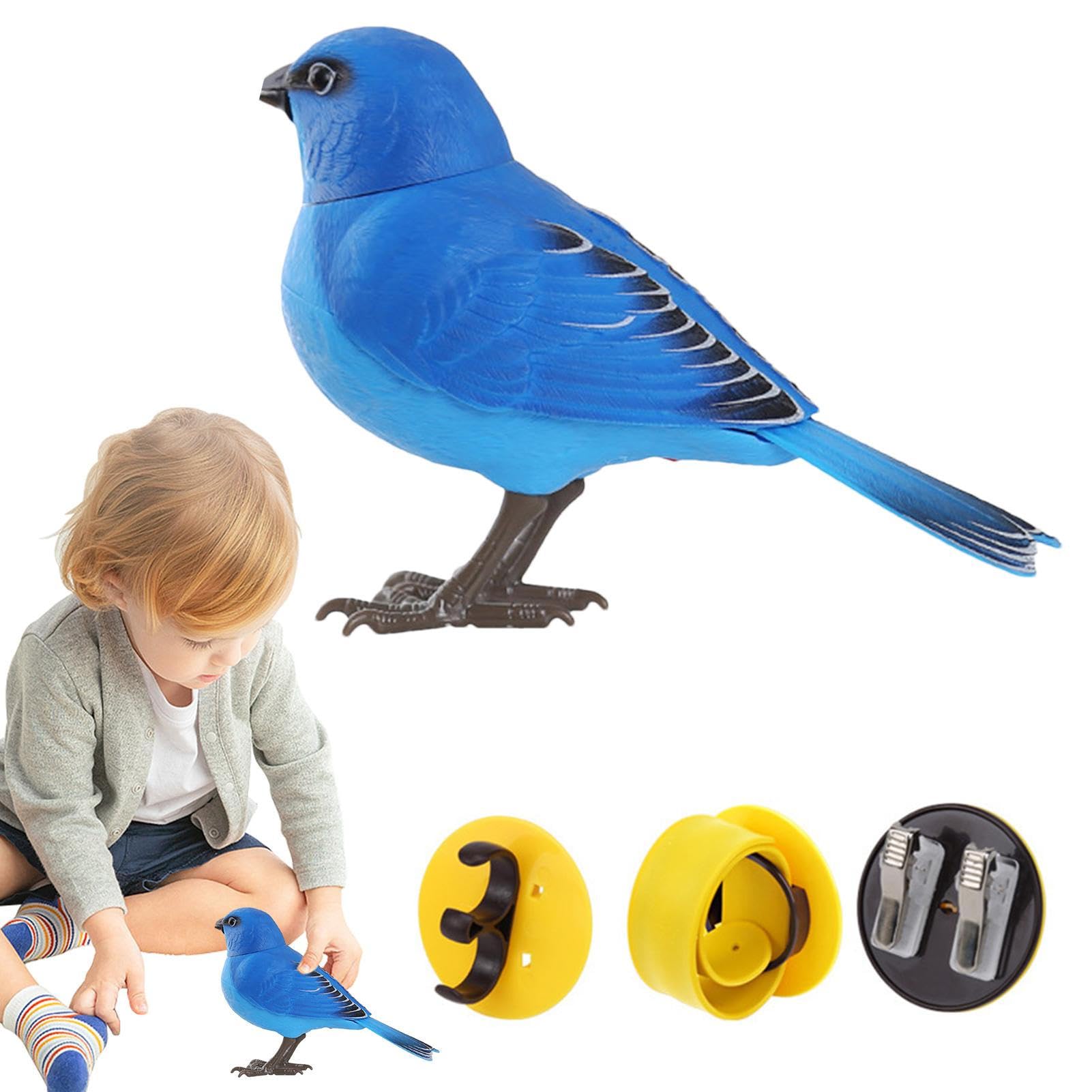 Amazon.co.jp: 人工鳥のおもちゃ | 電気鳥のおもちゃリアルな動物の