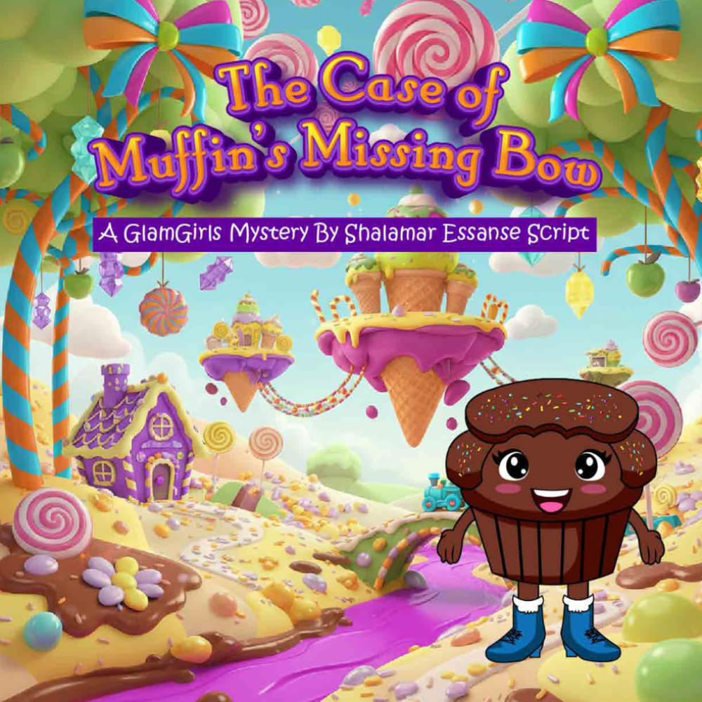 THE CASE OF MUFFINS MISSING BOW: A GLAMGIRLS MYSTERY (Cupcake's Chronicles)