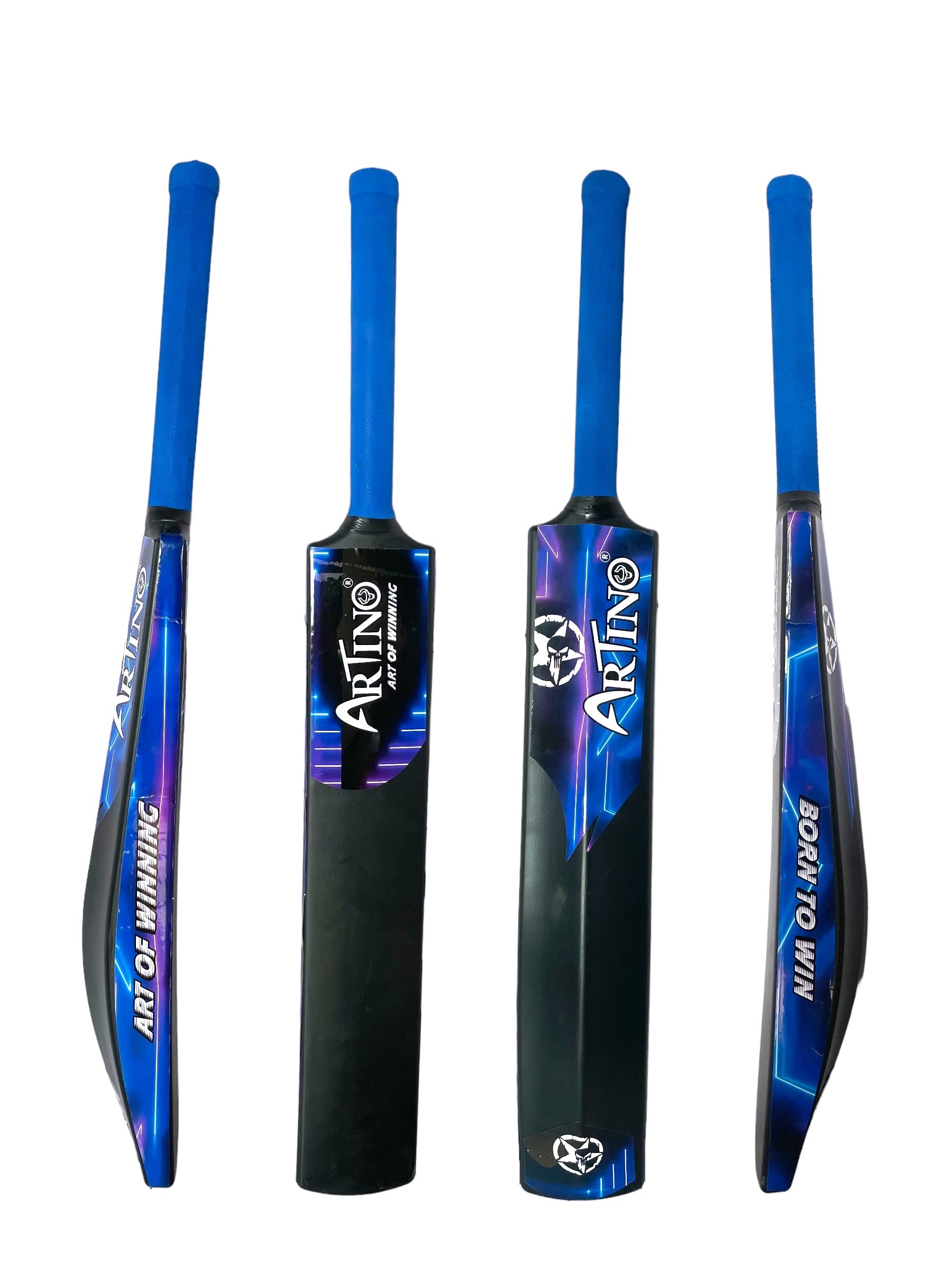 Artino BTX Heavy Duty PVC/Plastic Cricket Bat, Full Size(34" x4.5Inch) for All Age Group with Soft Cricket Ball (800-850 g) (B0BZQ53S33) Amazon Price History, Amazon Price Tracker