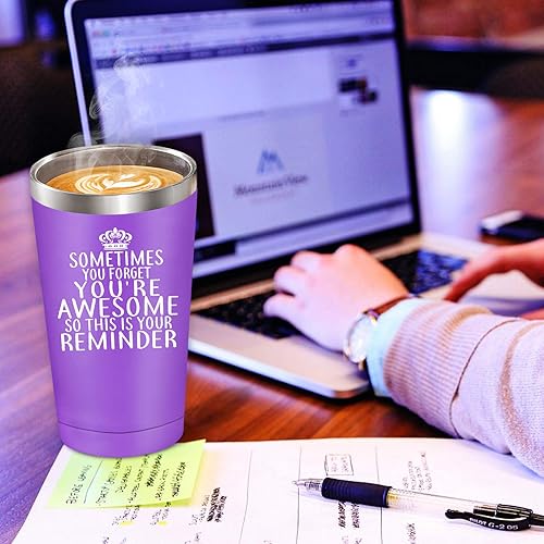 Miniatura 6 de BIRGILT Regalos para el día de la madre, regalos morados para mujeres, regalos de agradecimiento, regalos inspiradores para mujeres que lo tienen