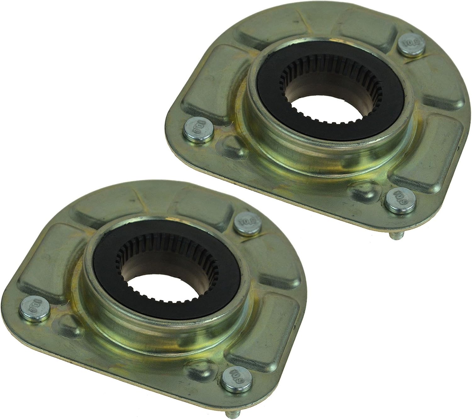 Front PAIR Volvo S60 S80 V70 XC60 XC70 Top Strut Mounts And Bearings