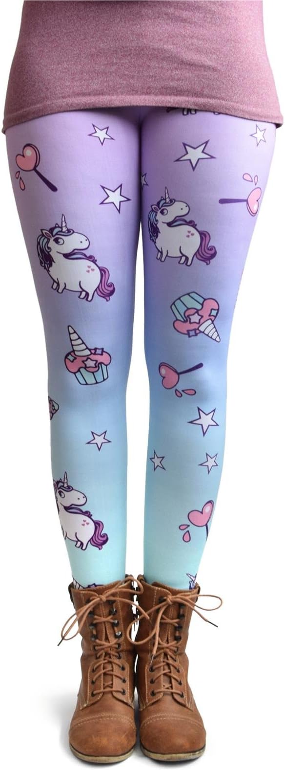 cosey - Printed Colorful Leggings (one Size) - Workout