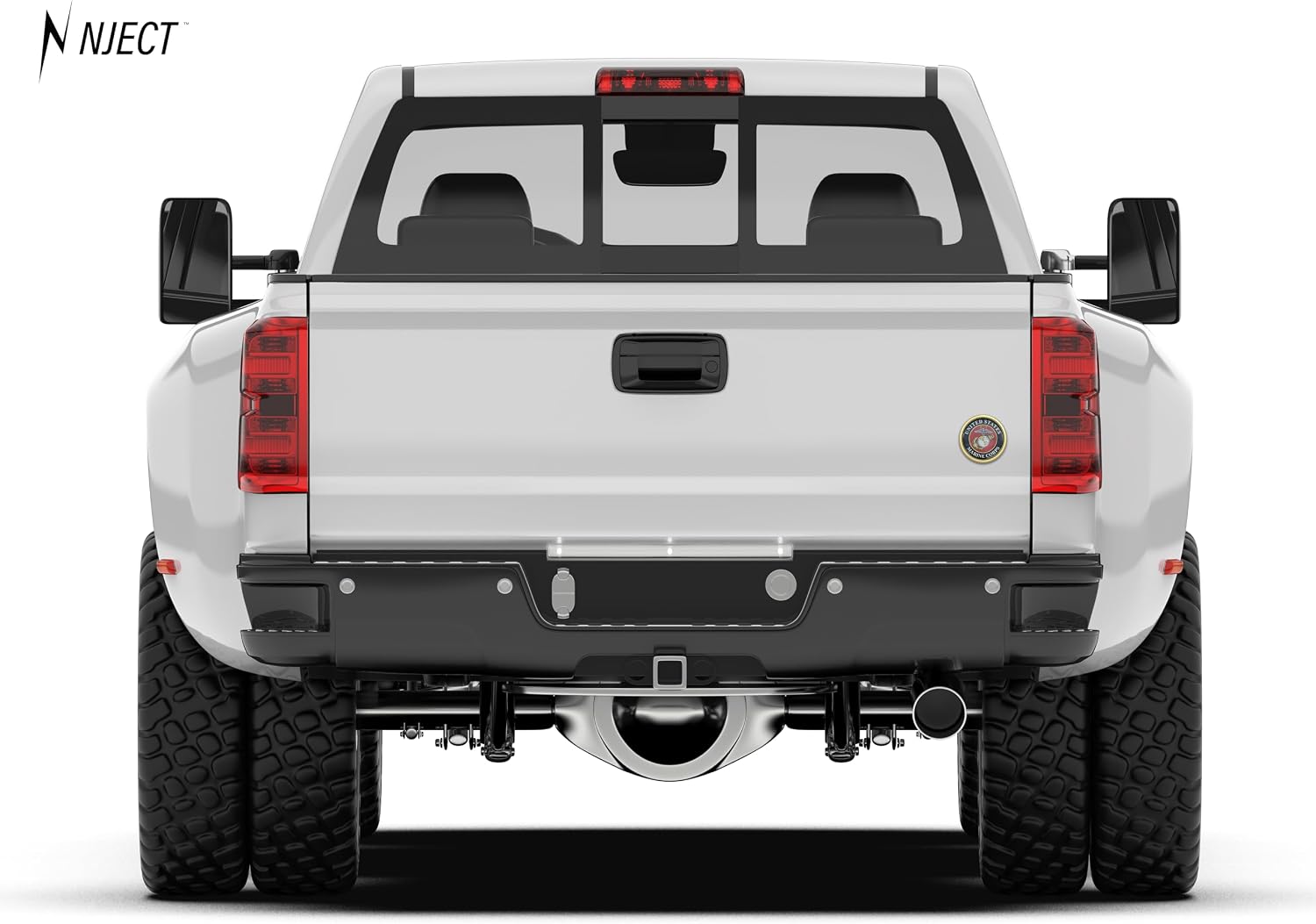 US Marine Corps Crest Automotive Emblem Truck/SUV Size 3.4" image 5