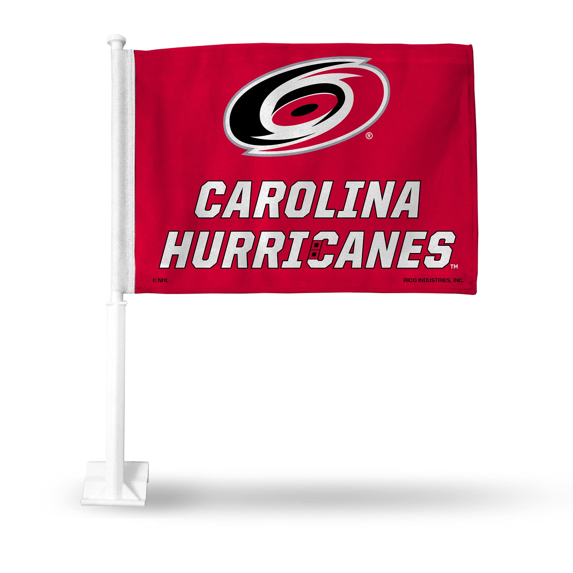 Drapeau de voiture Hurricanes pour supporter et passionné de sport