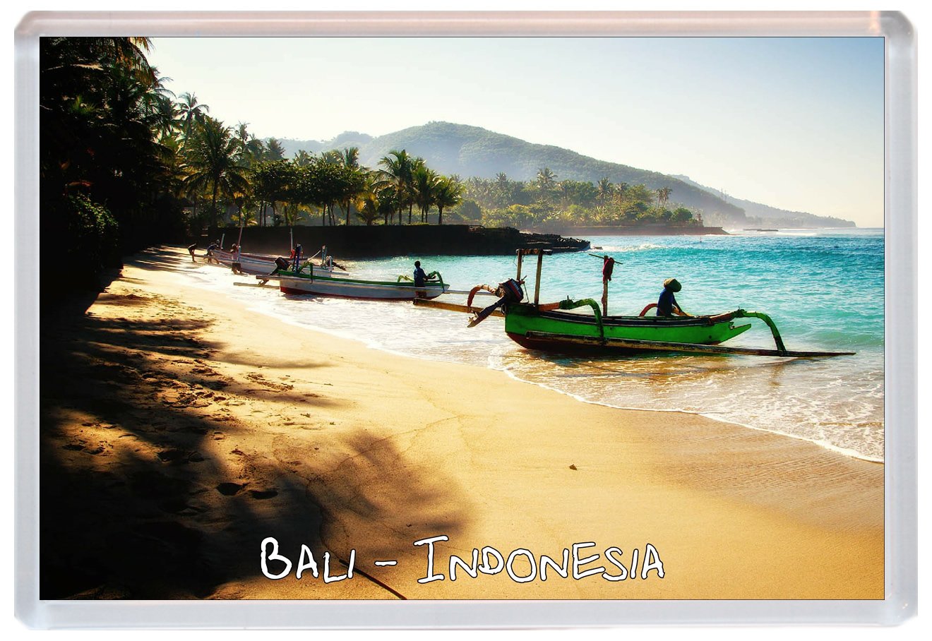 Bali - Indonesia - Jumbo Fridge Magnet ID129