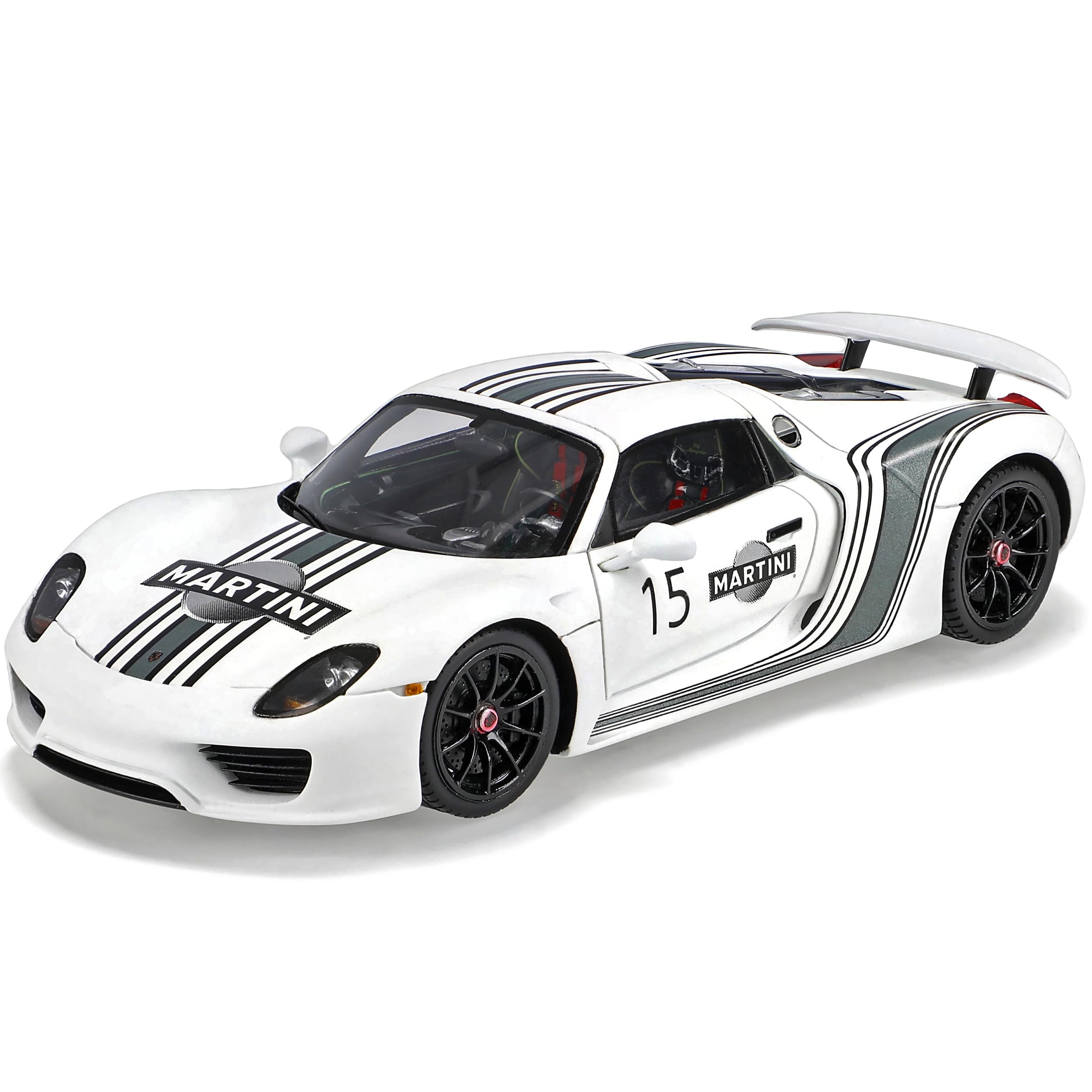 Porsche 918 Spyder 15 Prototype White Martini Limited 4444 Stück 1