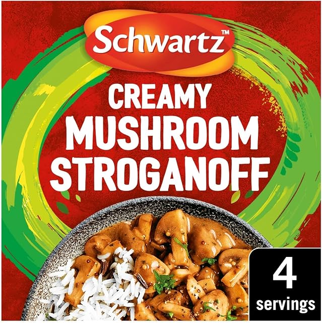 Schwartz Creamy Mushroom Stroganoff, 35g