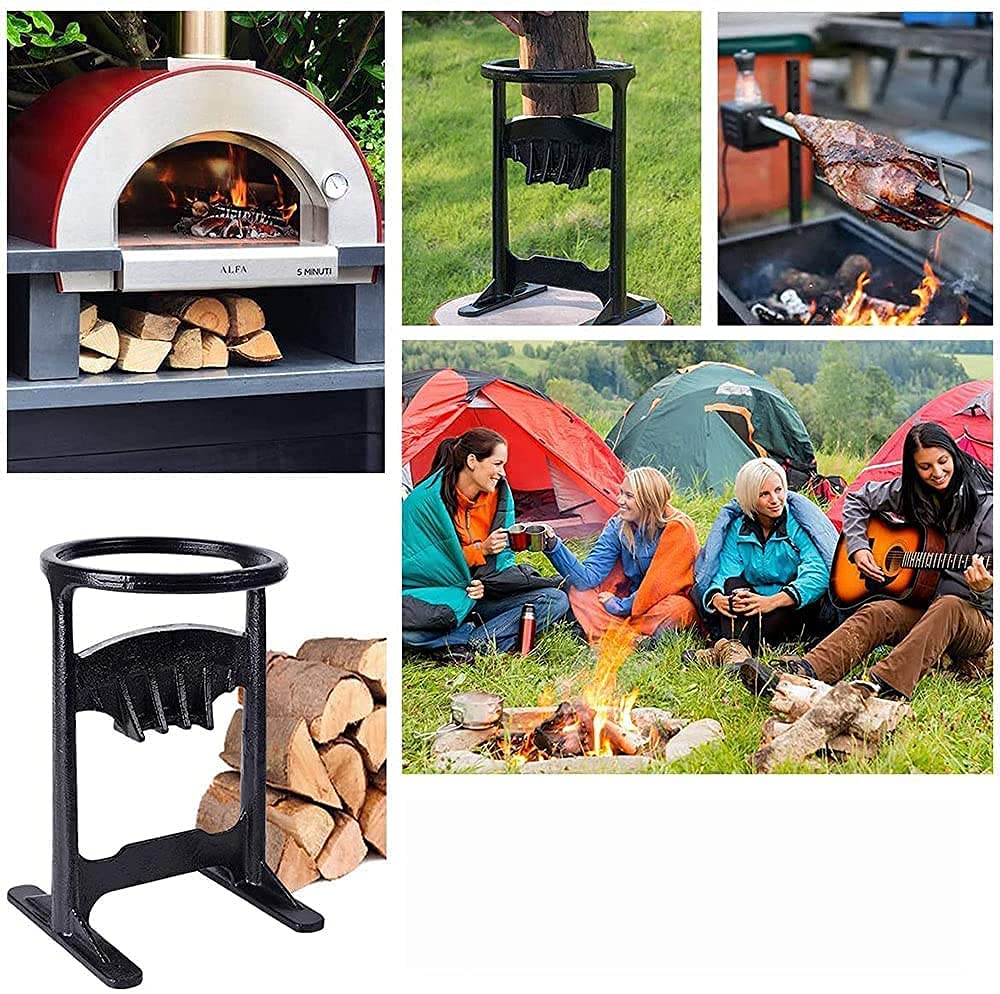 キンドリングクラッカー キャンプ 薪割り台 薪割り機 手動 正規品 Amazon | 薪割り 薪割り機 薪割り台 手動 スチール製 キャンプ 薪割り