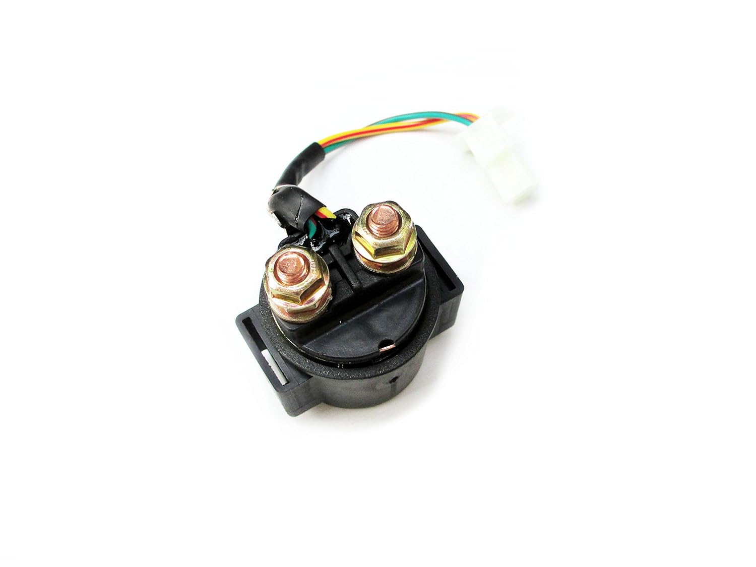 Relé Arranque XV920 1981-1983 Relé Arranque Motocicleta Cyleto - Compatible Yamaha XV500/750/920 Virago 1981-1983 Relé Solenoide Arranque - Foto 2