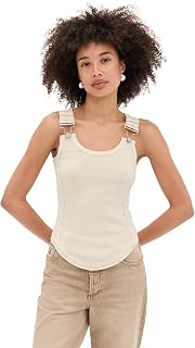 Free People Women's Jamie Buckle Tank
