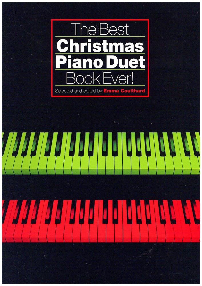 The Best Christmas Piano Duet Book Ever.