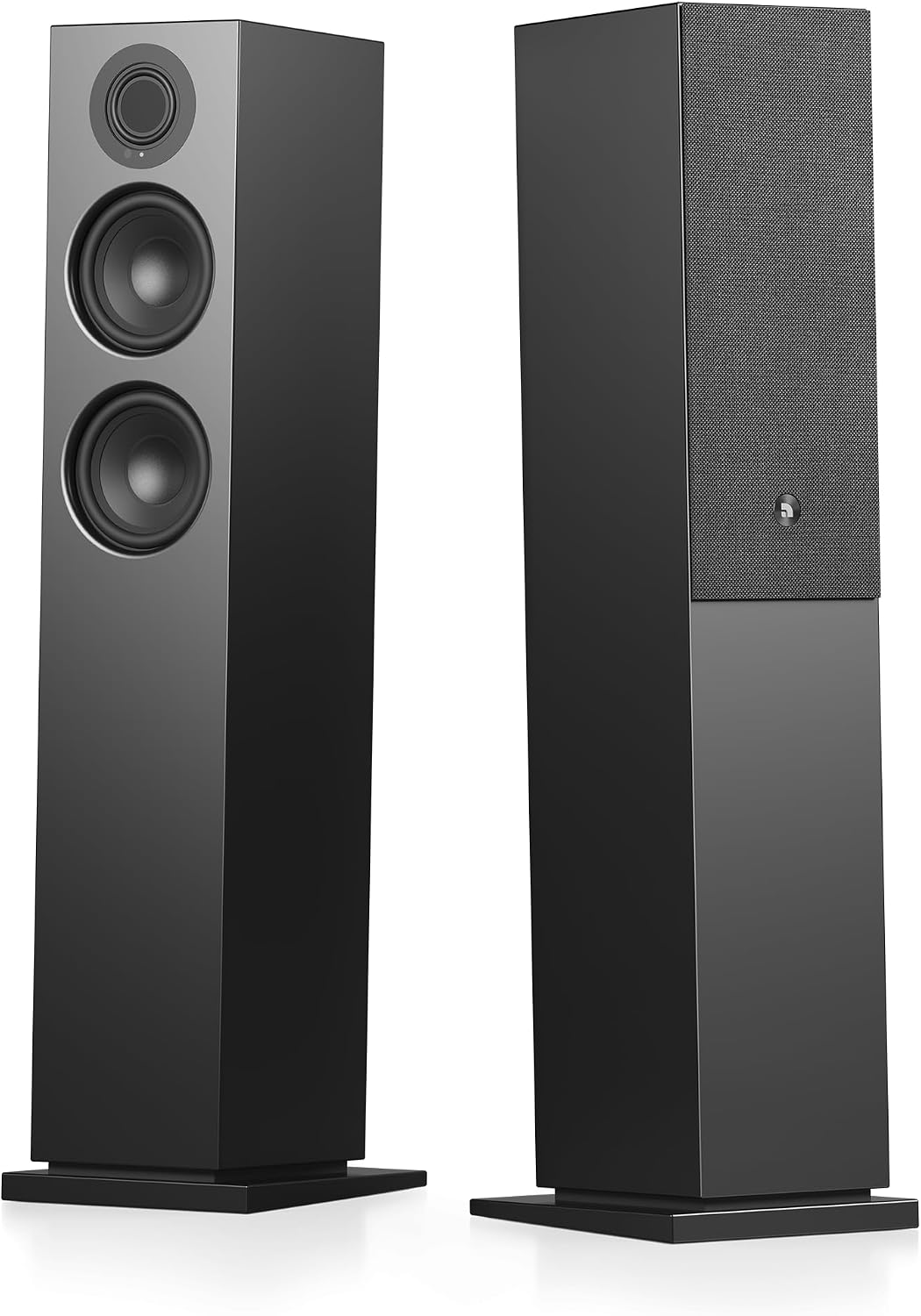 Audio Pro A48 W - WiFi & Bluetooth Multiroom Stereo Speakers - Black