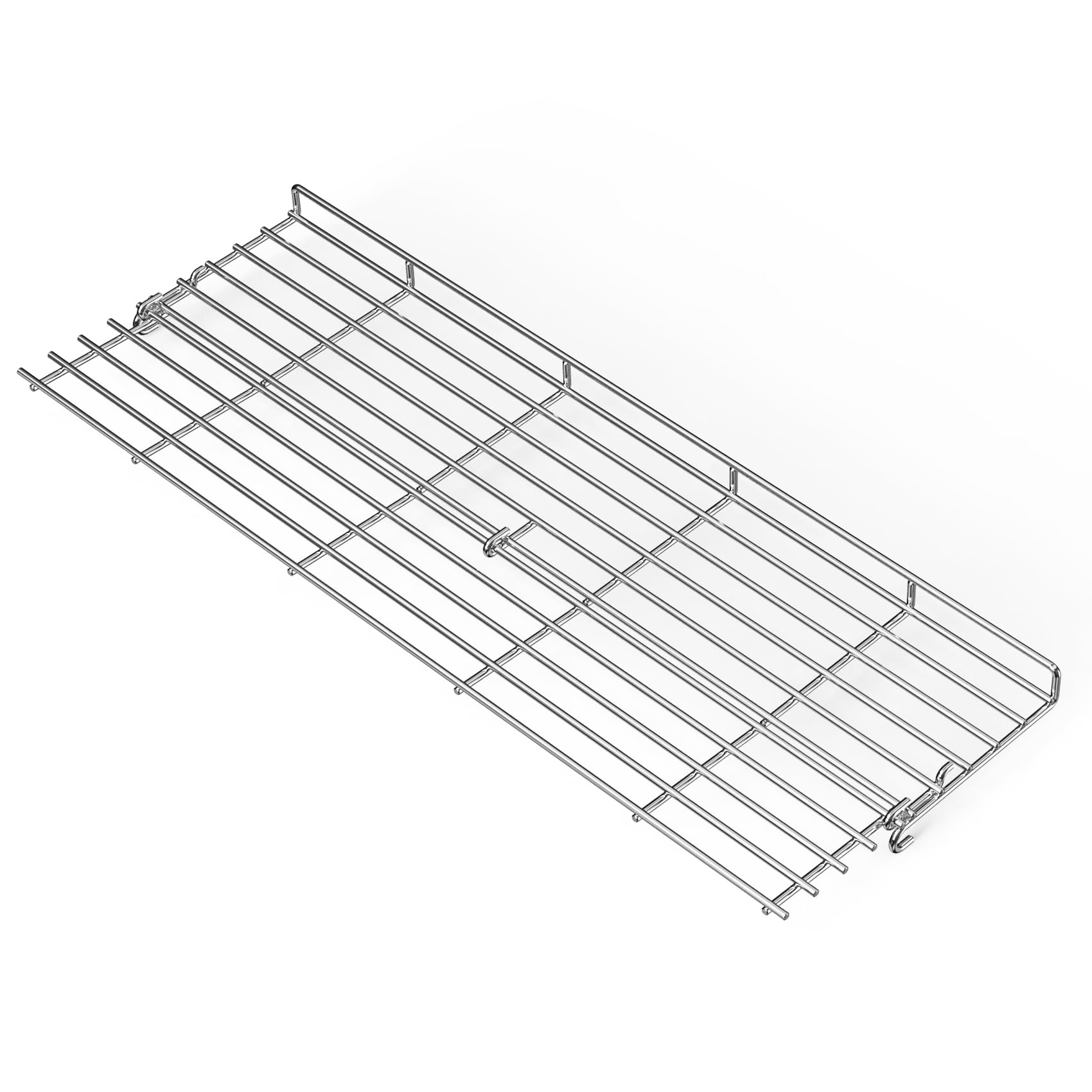 onlyfire Griglia di Riscaldamento BBQ in Acciaio Inox per Barbecue a Gas Weber Genesis II Serie 300, Genesis II E/S-310, II E-315, II E/S-335, Griglie Riscaldanti di Ricambio per Weber 66044