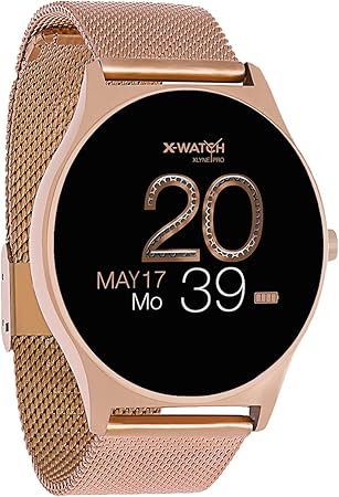 X-WATCH NICE XW PRO Smartwatch iOS Schrittzähleruhr Damen Fitness 54029 :  Amazon.nl: Elektronica