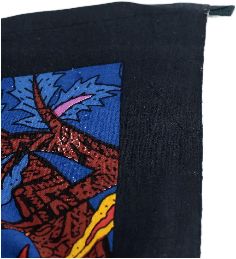 Sunshine Joy 3D Tree Of Life Tapestry Wall Hanging Table Cloth Magical Dorm Decor - Huge 60x90 Inches