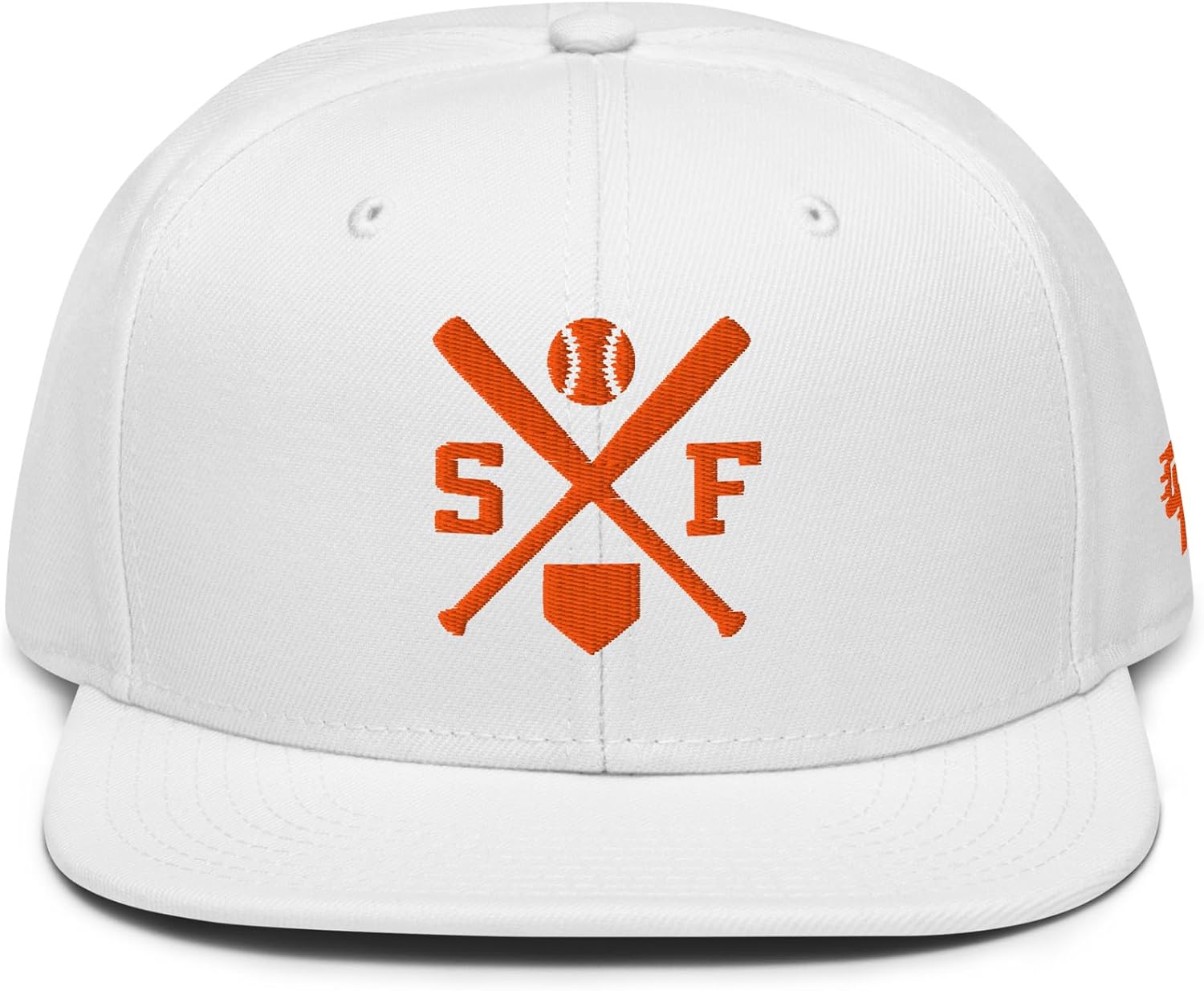 San Francisco Baseball Bats Retro SF Snapback Hat Baseball Cap