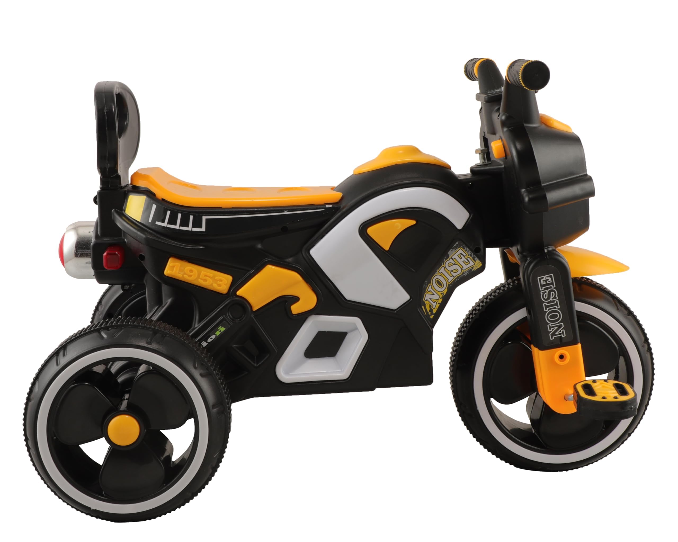 Jini & Juju Baby Cute |Noise Bike| Pedal Tricycle for Kids |Led
