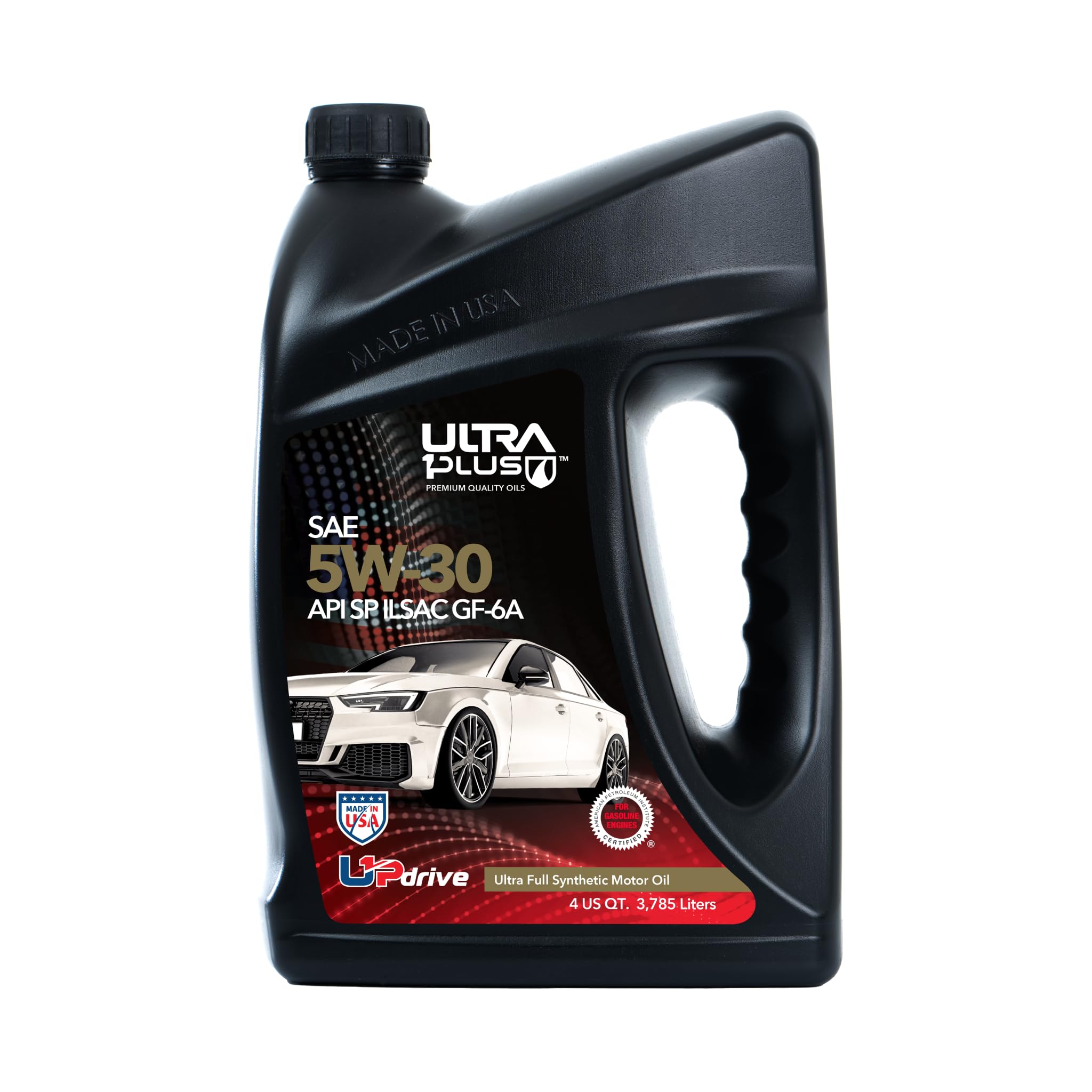 Amazon.com: ULTRA 1PLUS SAE 5W-30 Full Synthetic Motor Oil API SP