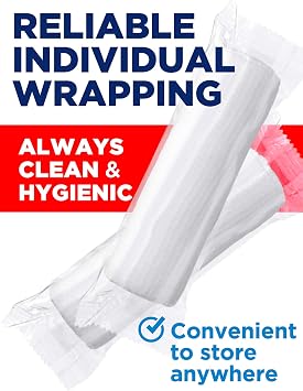 Premium Conforming Bandage - 24 Gauze Rolls - 10cm x 3.7m - Soft and Breathable - Latex-Free Individually Wrapped Medical Bandages - First Aid Conforming Stretch Wrap for Wound Care - Vet Wrap | Latex-Free Premium Individually Wrapped Bandages - Easy to Use - First Aid Conforming Stretch Gauze for Wound Care - Vet Wrap