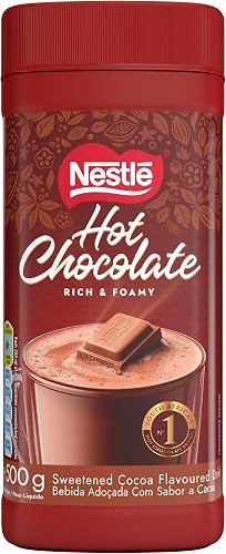 Nestlé Rich and Creamy Foamy Hot Chocolate Drink 500g