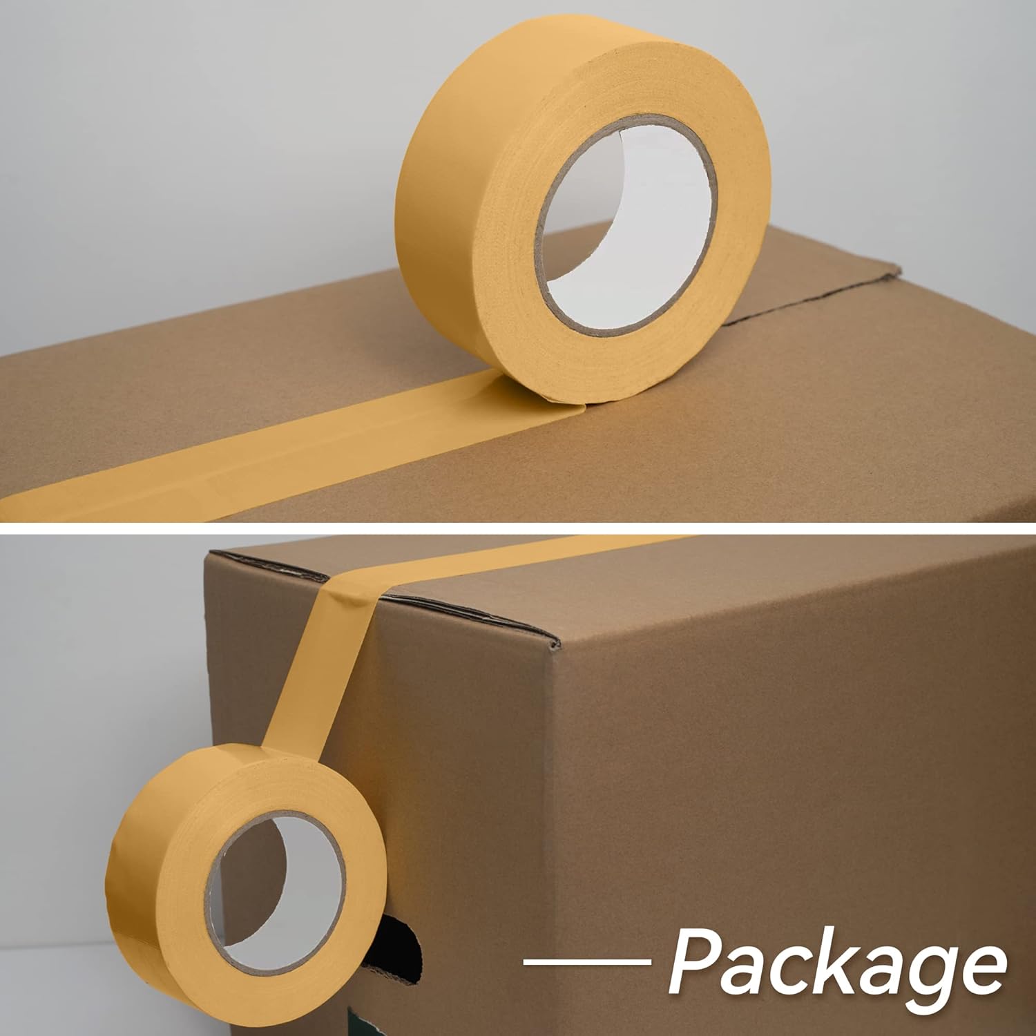Reniteco Tan Duct Tape- 2 inches x 10 Yards, Waterproof & All-Weather, No Residue, UV Resistant, Heavy Duty for Car, Home & Outdoor Repairs, 1 Roll