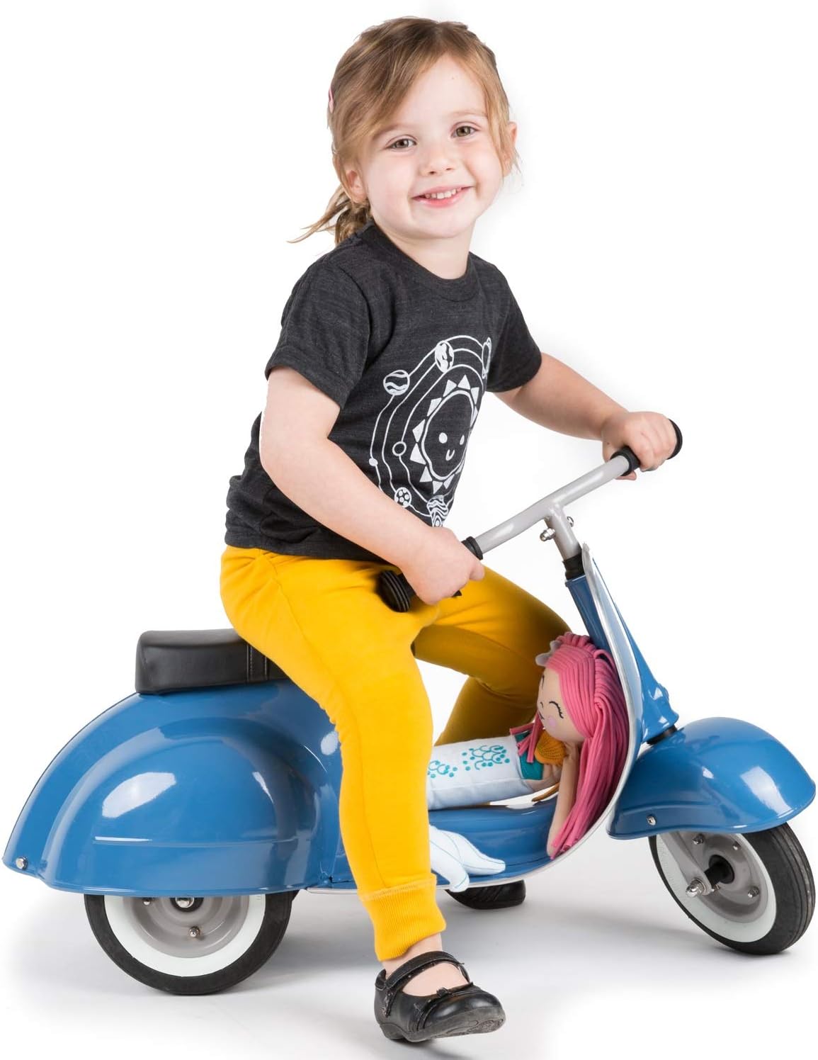 Ambosstoys Toddler Scooters for Boys and Girls Primo – Durable, Valuable and Timeless Design Kids Ride on Toys for 2 Year Old - 3-4 - 5 Year Olds, Collectors and Design Lovers