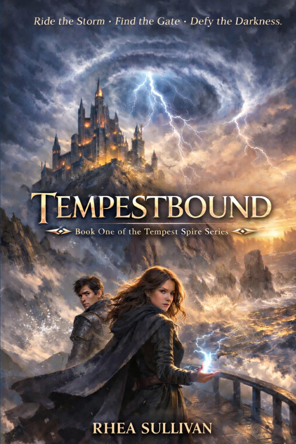 Tempestbound: The Tempest Spire Series