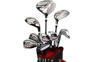 Powerbilt Complete Golf Set with Stand Bag